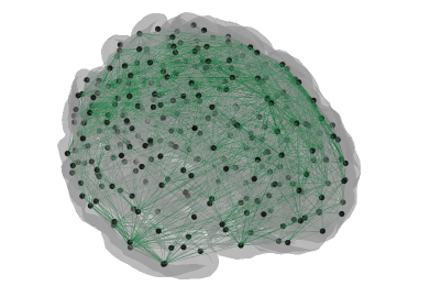 Top 5% of network connections