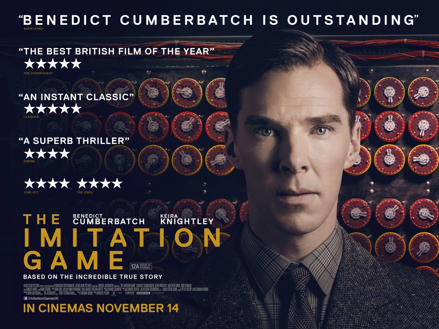 Imitation Game movie poster